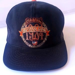 SF Giants 1984 All-Stars Snap Back Baseball Hat
